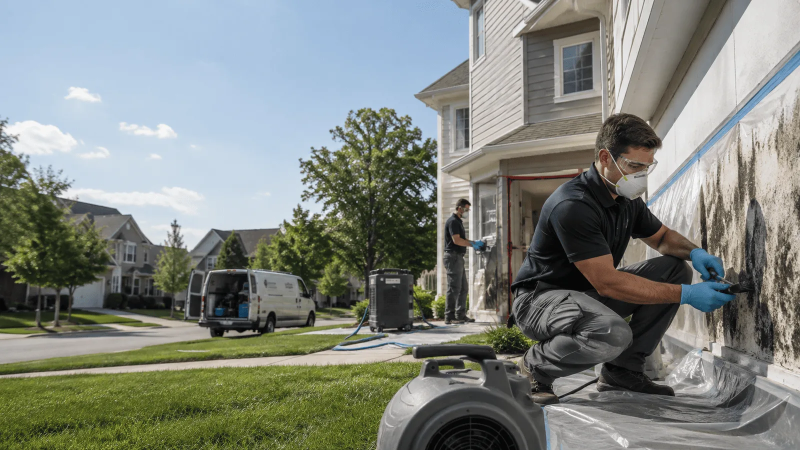 Mold Inspection company in Evergreen Park, IL